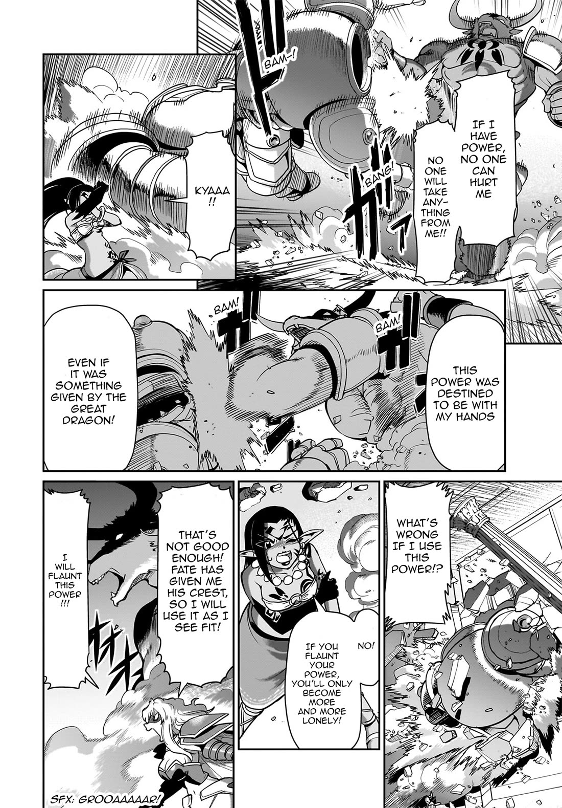 The Gunner's Life of a Middle-aged Man Summoned to Another World and Armed With a Rifle chapter 46 page 15