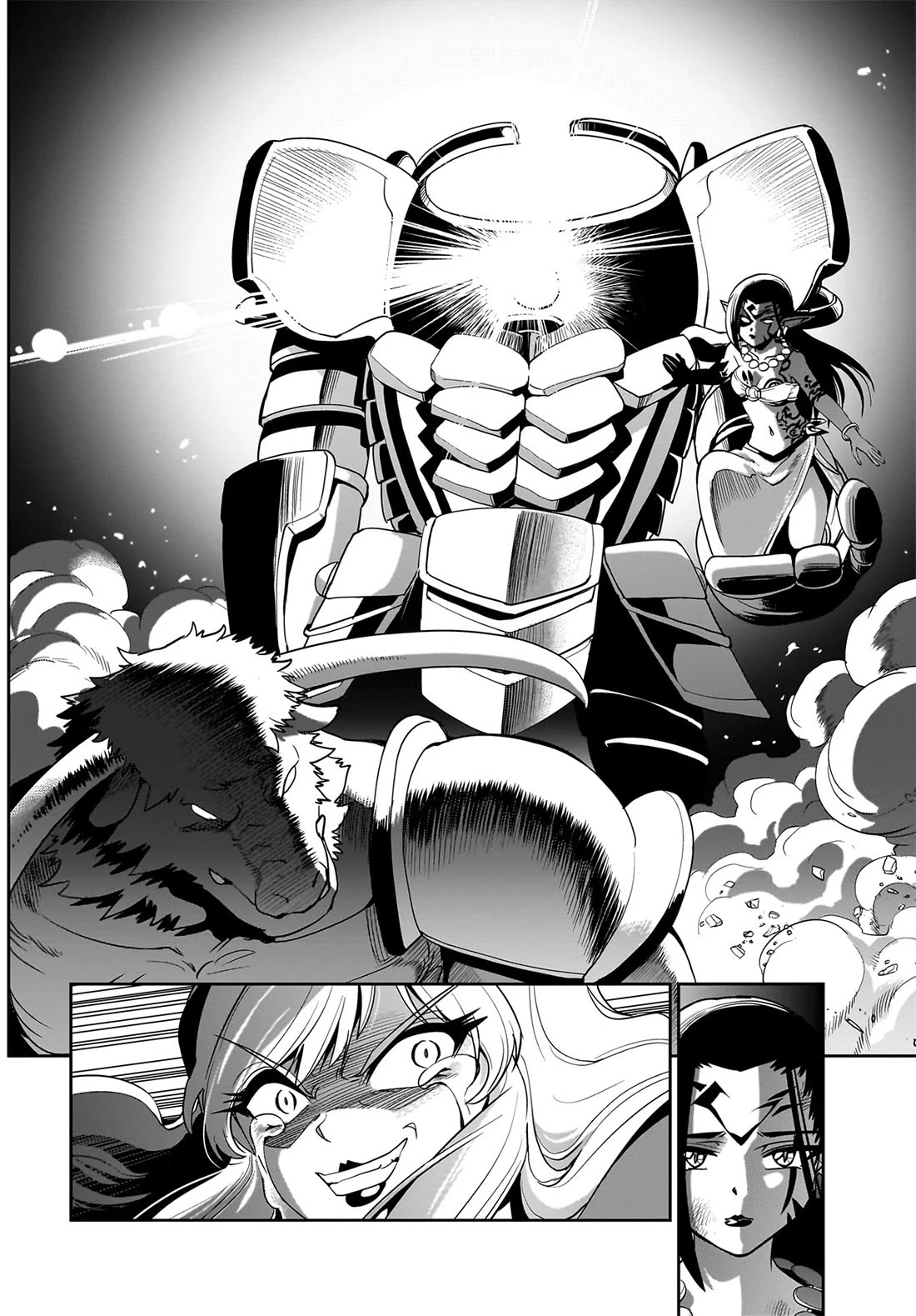 The Gunner's Life of a Middle-aged Man Summoned to Another World and Armed With a Rifle chapter 46 page 17