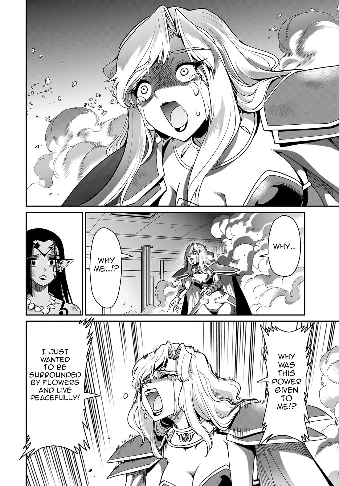 The Gunner's Life of a Middle-aged Man Summoned to Another World and Armed With a Rifle chapter 46 page 19