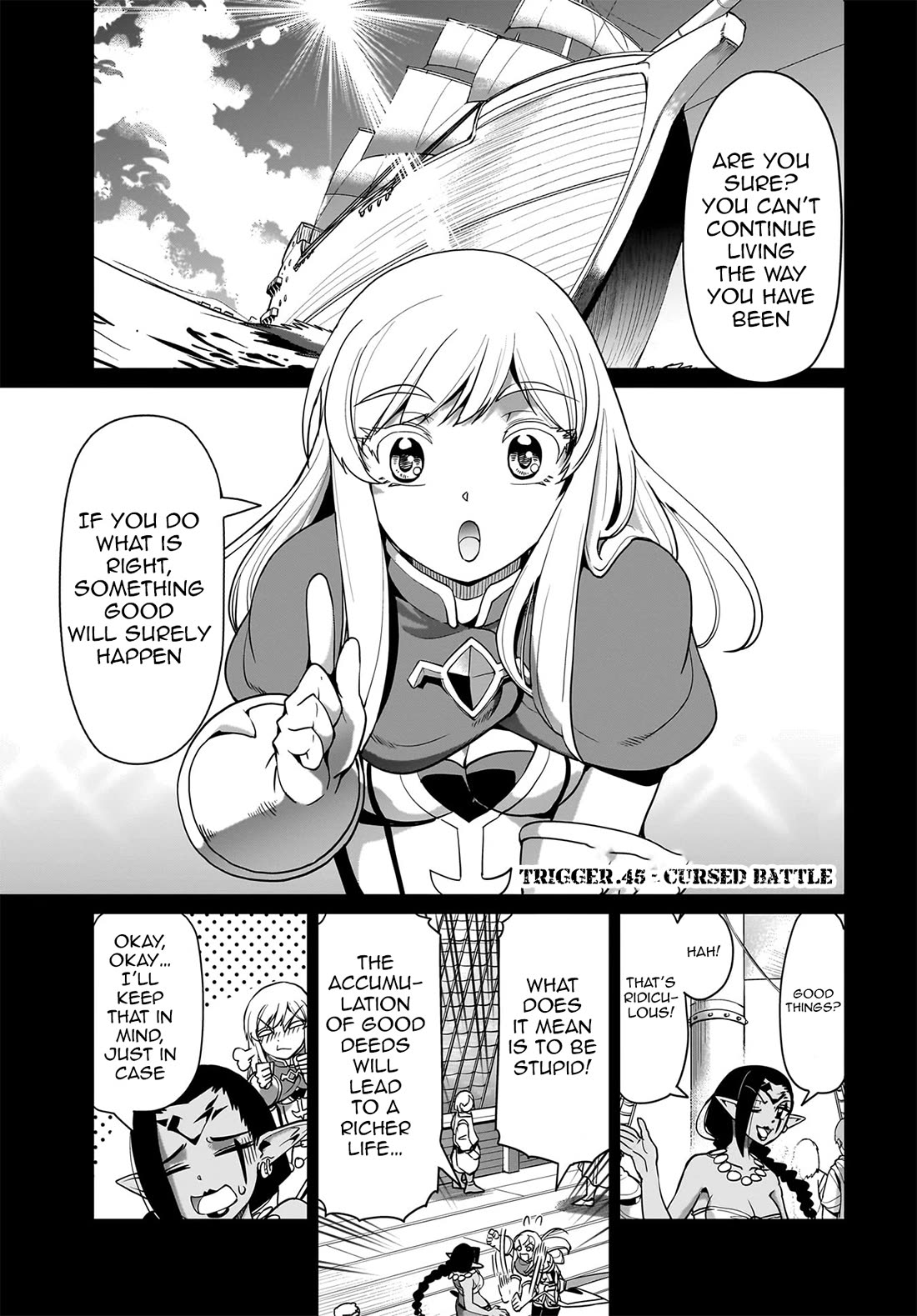The Gunner's Life of a Middle-aged Man Summoned to Another World and Armed With a Rifle chapter 46 page 2