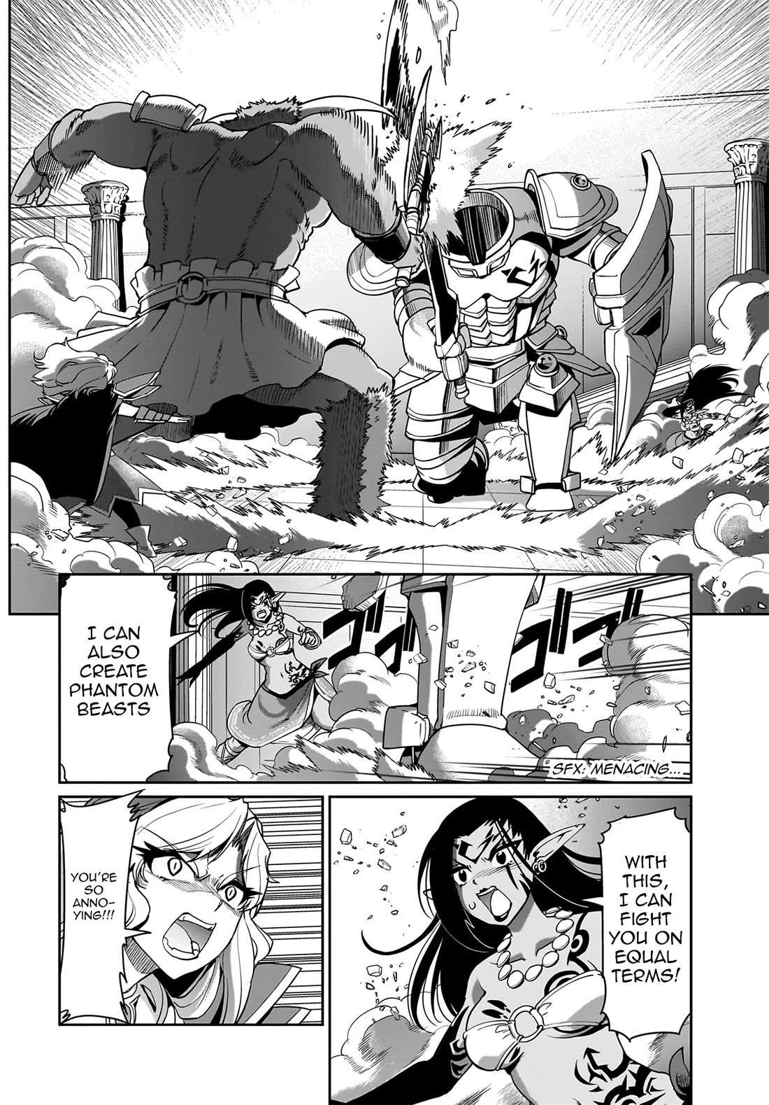 The Gunner's Life of a Middle-aged Man Summoned to Another World and Armed With a Rifle chapter 46 page 3