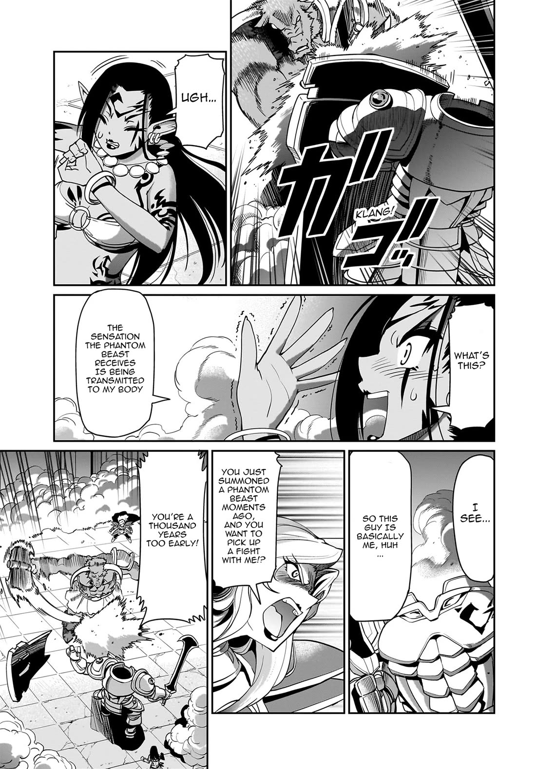 The Gunner's Life of a Middle-aged Man Summoned to Another World and Armed With a Rifle chapter 46 page 4