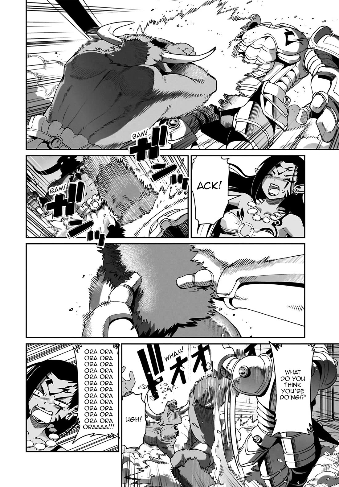 The Gunner's Life of a Middle-aged Man Summoned to Another World and Armed With a Rifle chapter 46 page 5