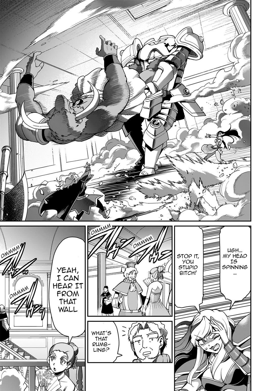 The Gunner's Life of a Middle-aged Man Summoned to Another World and Armed With a Rifle chapter 46 page 6