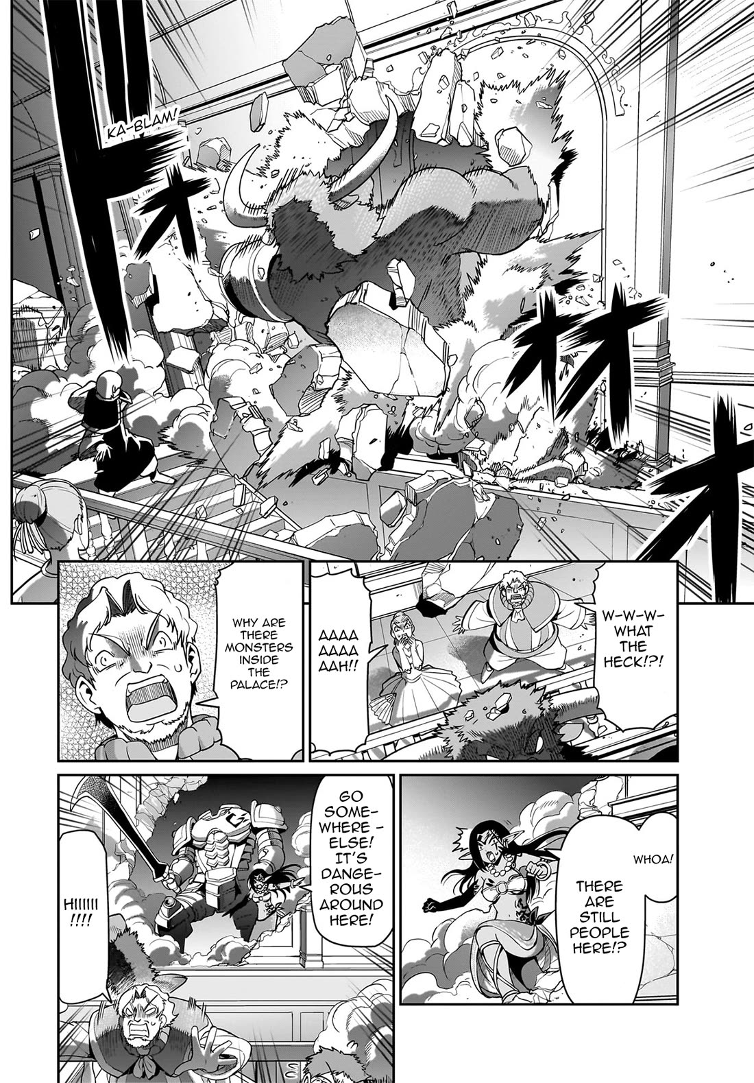 The Gunner's Life of a Middle-aged Man Summoned to Another World and Armed With a Rifle chapter 46 page 7