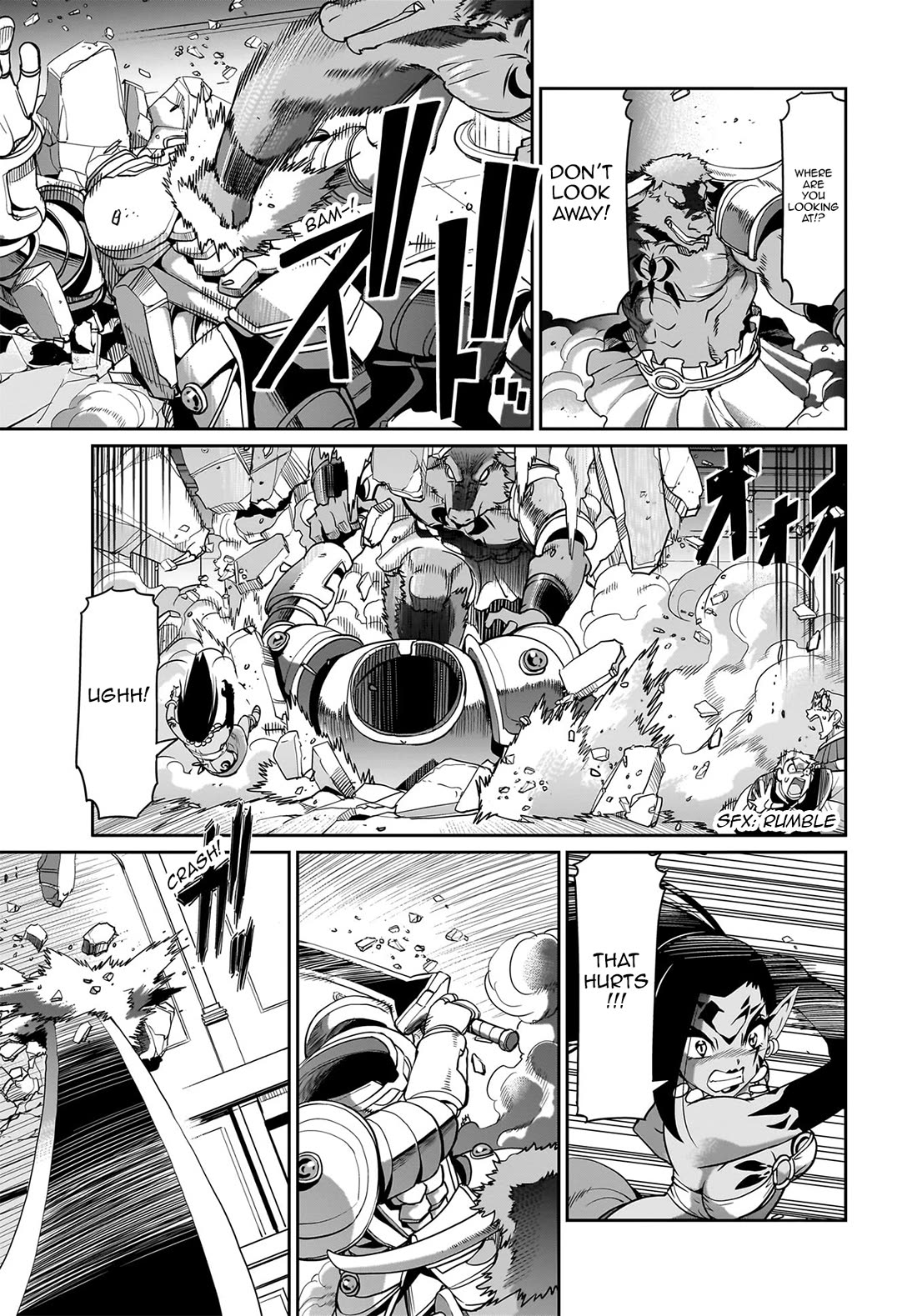 The Gunner's Life of a Middle-aged Man Summoned to Another World and Armed With a Rifle chapter 46 page 8