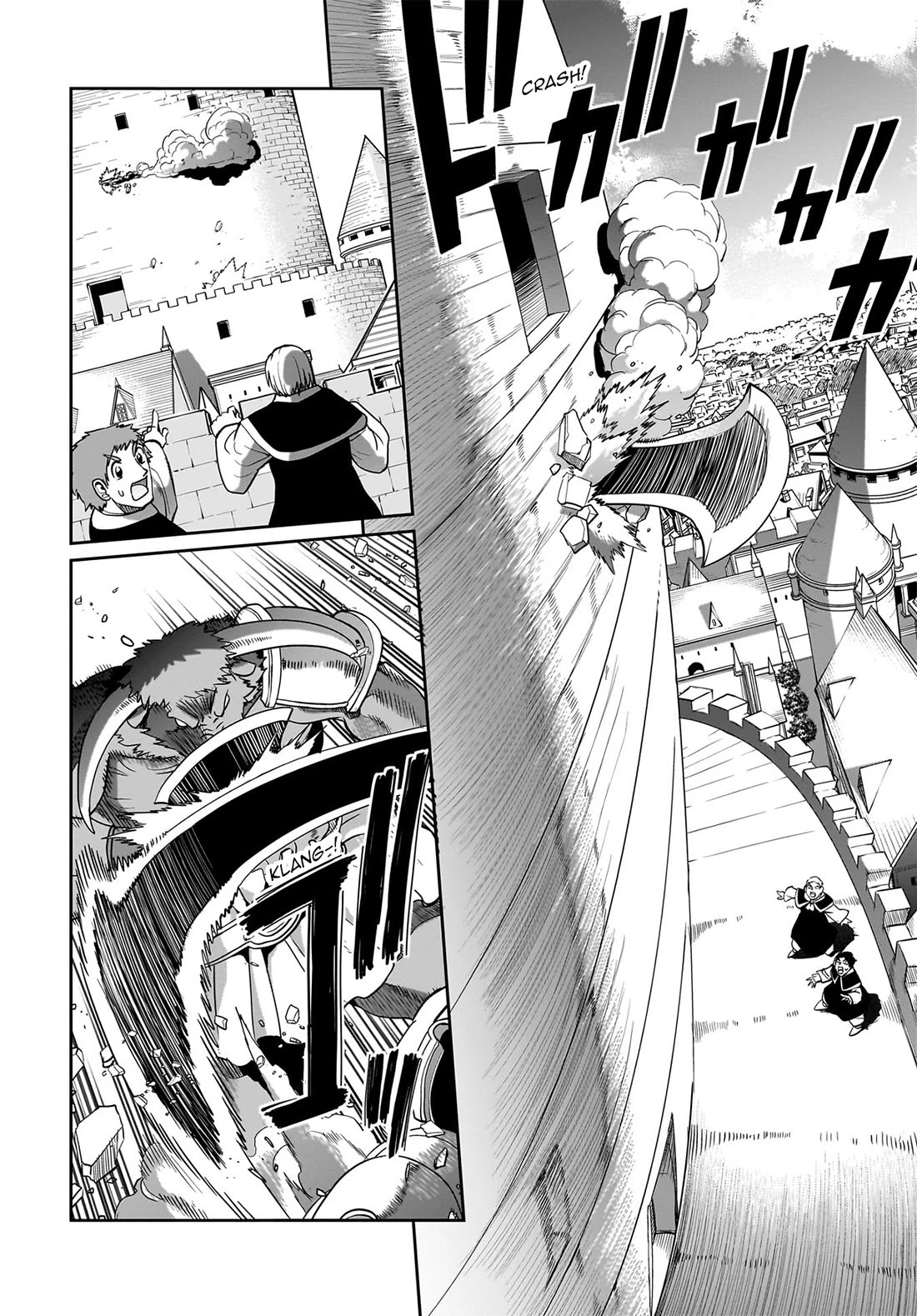 The Gunner's Life of a Middle-aged Man Summoned to Another World and Armed With a Rifle chapter 46 page 9