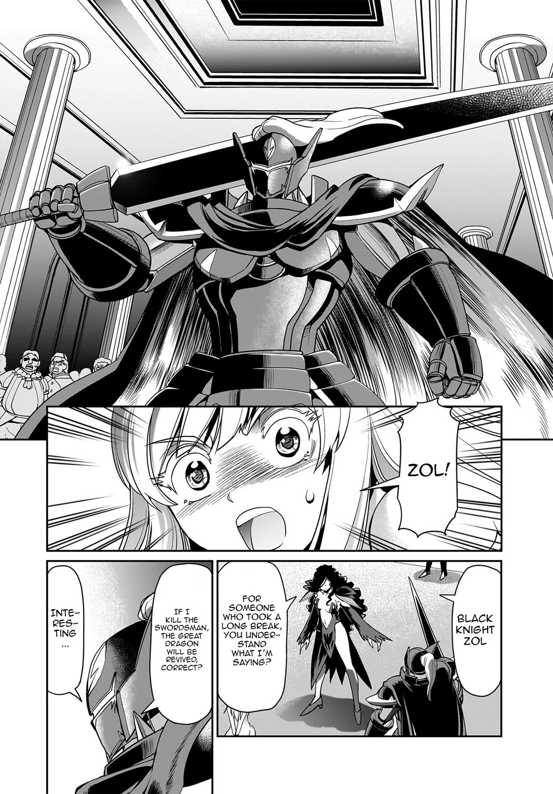 The Gunner's Life of a Middle-aged Man Summoned to Another World and Armed With a Rifle chapter 47 page 11