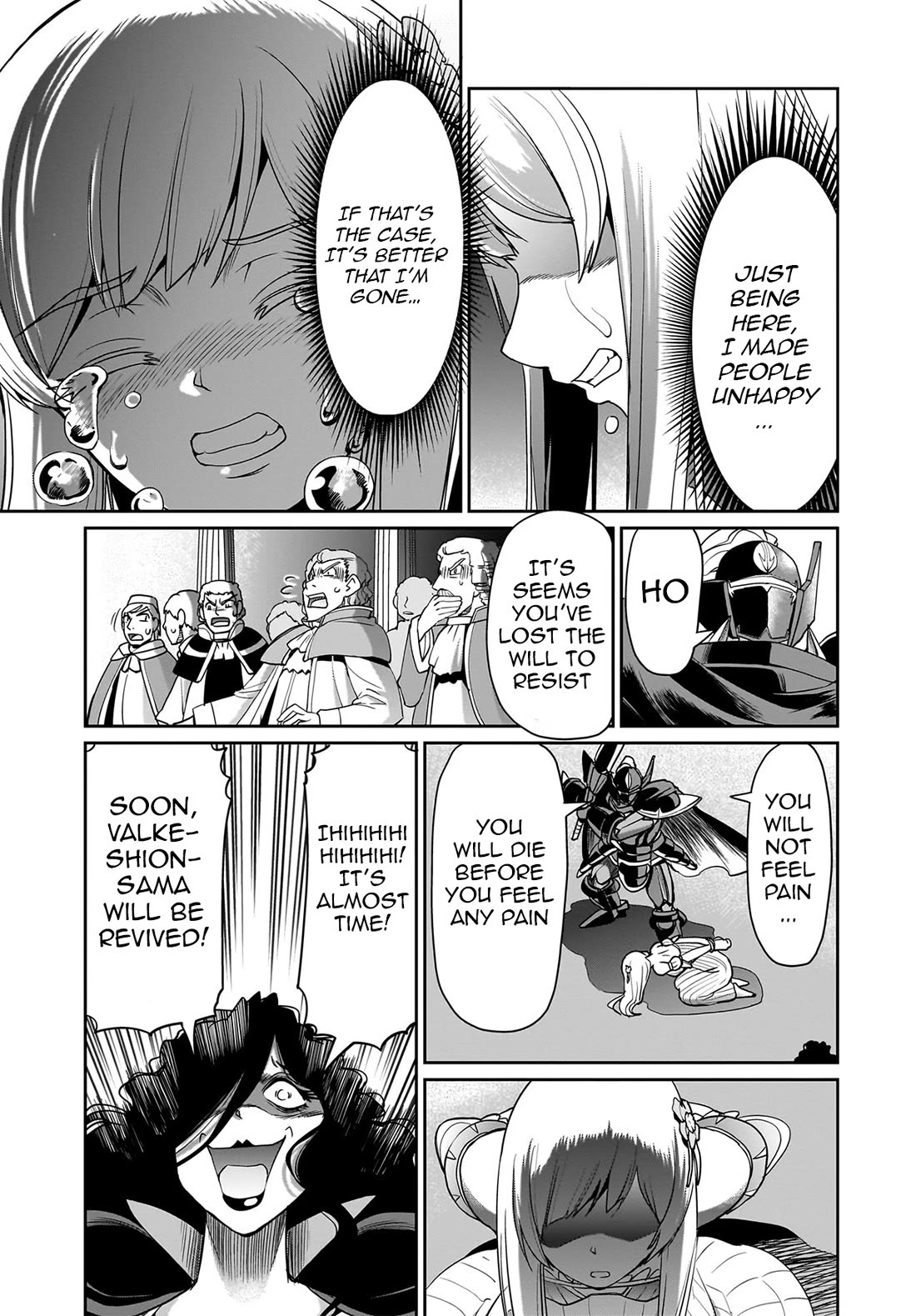 The Gunner's Life of a Middle-aged Man Summoned to Another World and Armed With a Rifle chapter 47 page 14