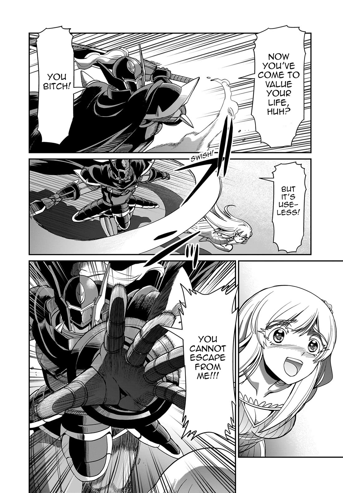 The Gunner's Life of a Middle-aged Man Summoned to Another World and Armed With a Rifle chapter 47 page 17