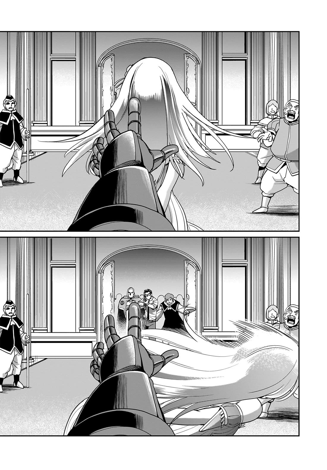 The Gunner's Life of a Middle-aged Man Summoned to Another World and Armed With a Rifle chapter 47 page 18