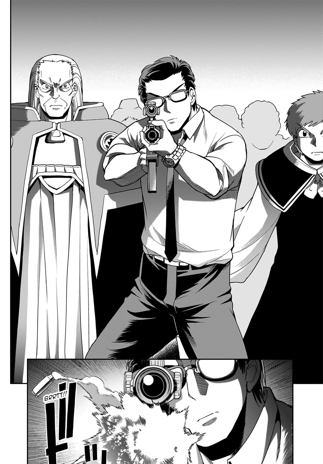 The Gunner's Life of a Middle-aged Man Summoned to Another World and Armed With a Rifle chapter 47 page 19