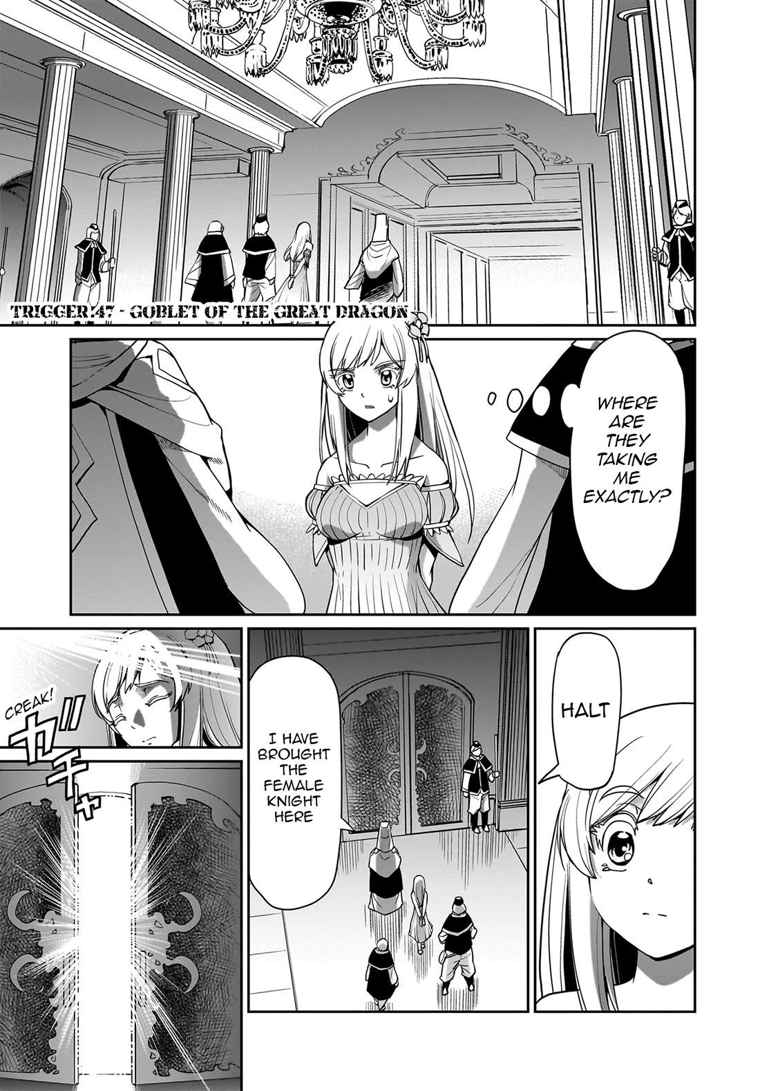 The Gunner's Life of a Middle-aged Man Summoned to Another World and Armed With a Rifle chapter 47 page 2