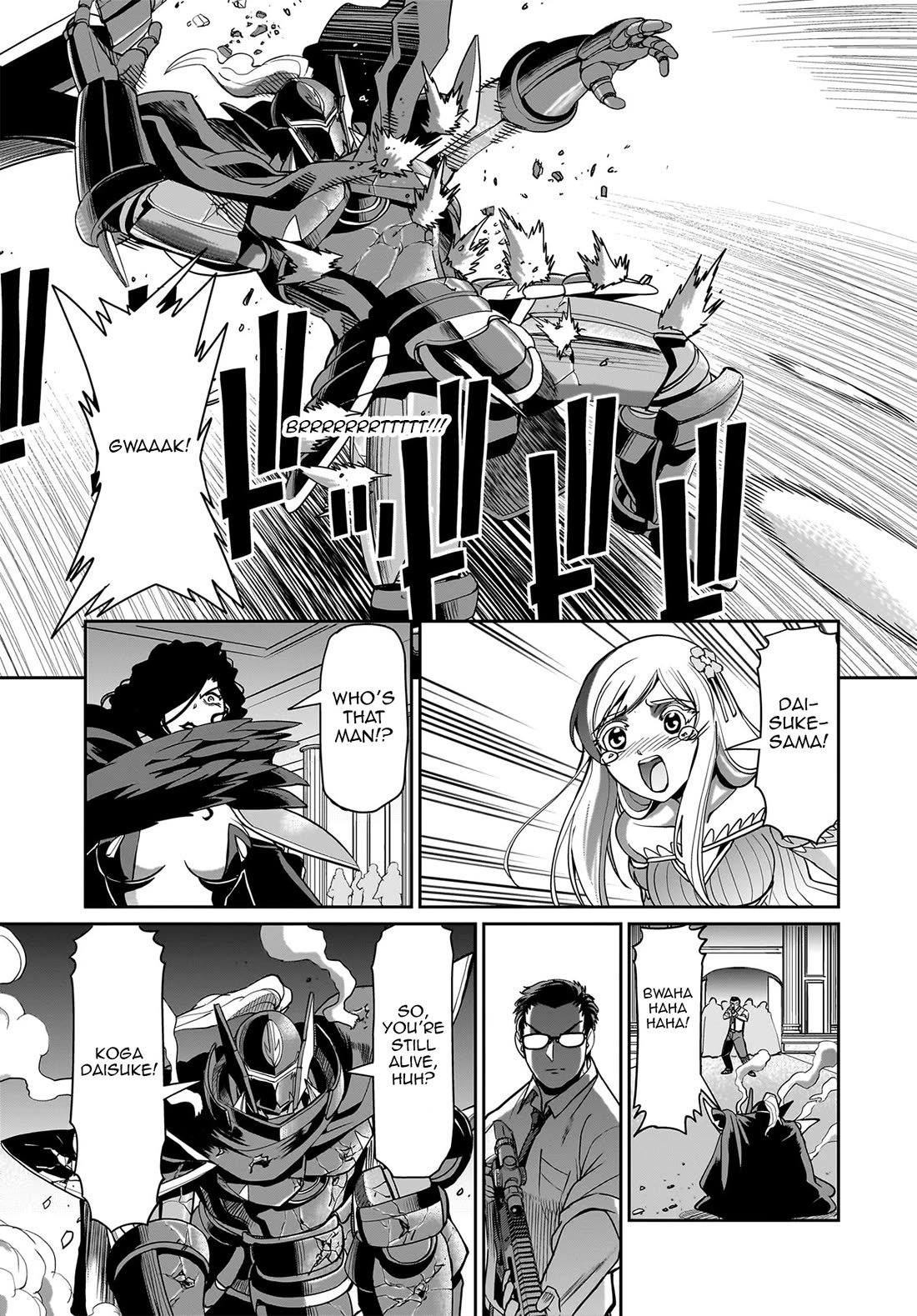 The Gunner's Life of a Middle-aged Man Summoned to Another World and Armed With a Rifle chapter 47 page 20