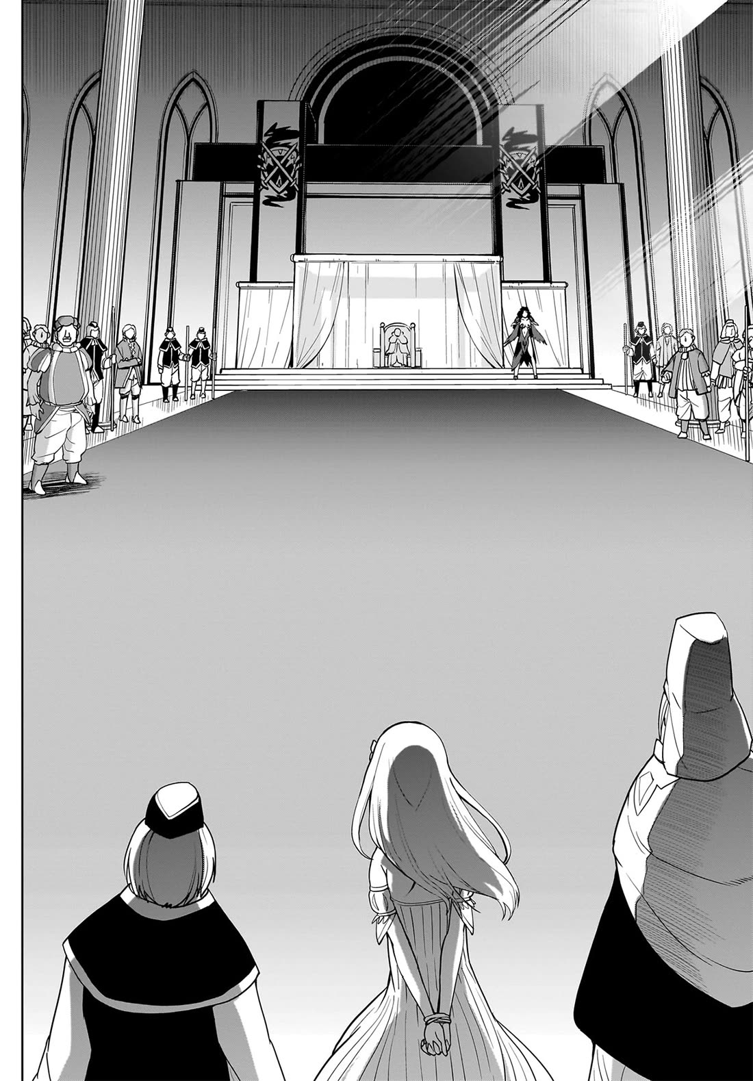 The Gunner's Life of a Middle-aged Man Summoned to Another World and Armed With a Rifle chapter 47 page 3