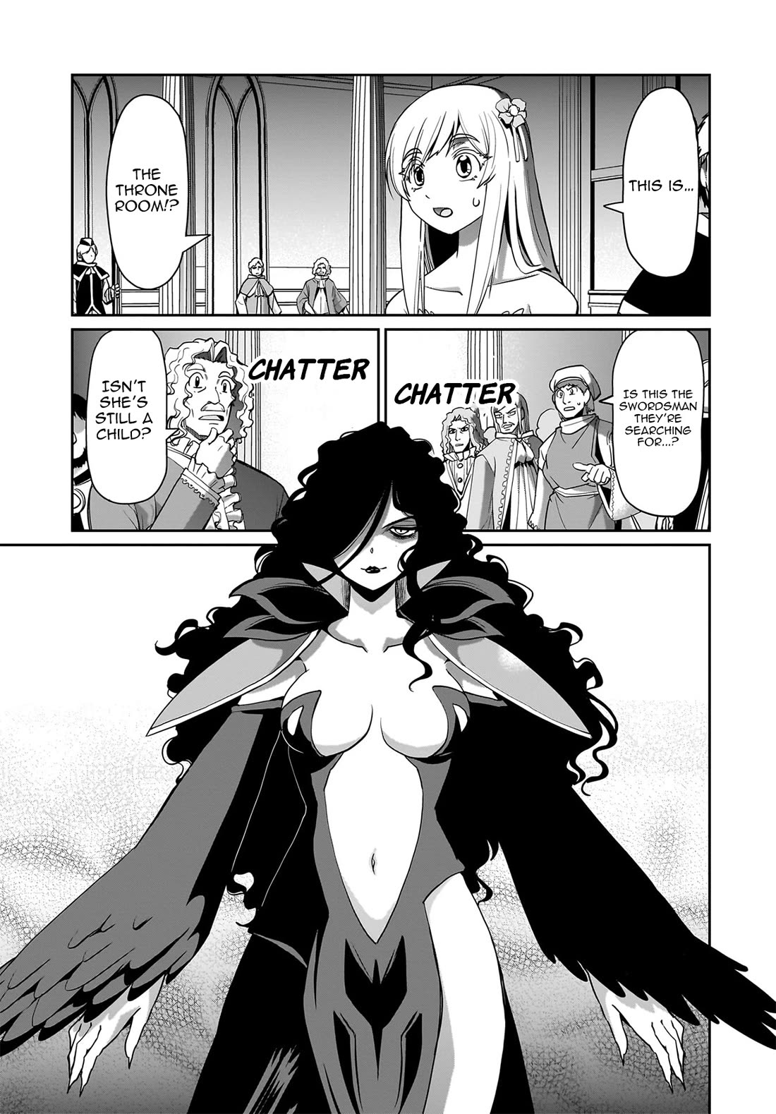 The Gunner's Life of a Middle-aged Man Summoned to Another World and Armed With a Rifle chapter 47 page 4