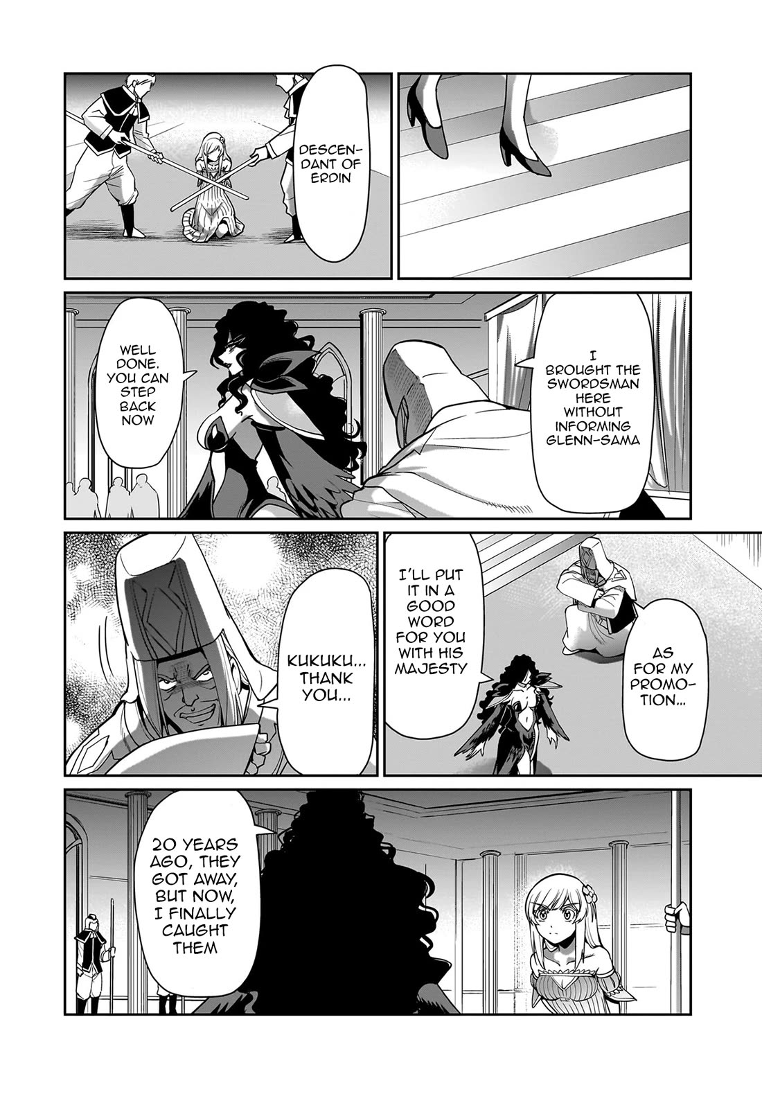 The Gunner's Life of a Middle-aged Man Summoned to Another World and Armed With a Rifle chapter 47 page 5