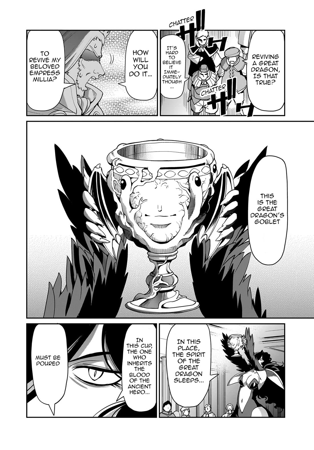 The Gunner's Life of a Middle-aged Man Summoned to Another World and Armed With a Rifle chapter 47 page 7