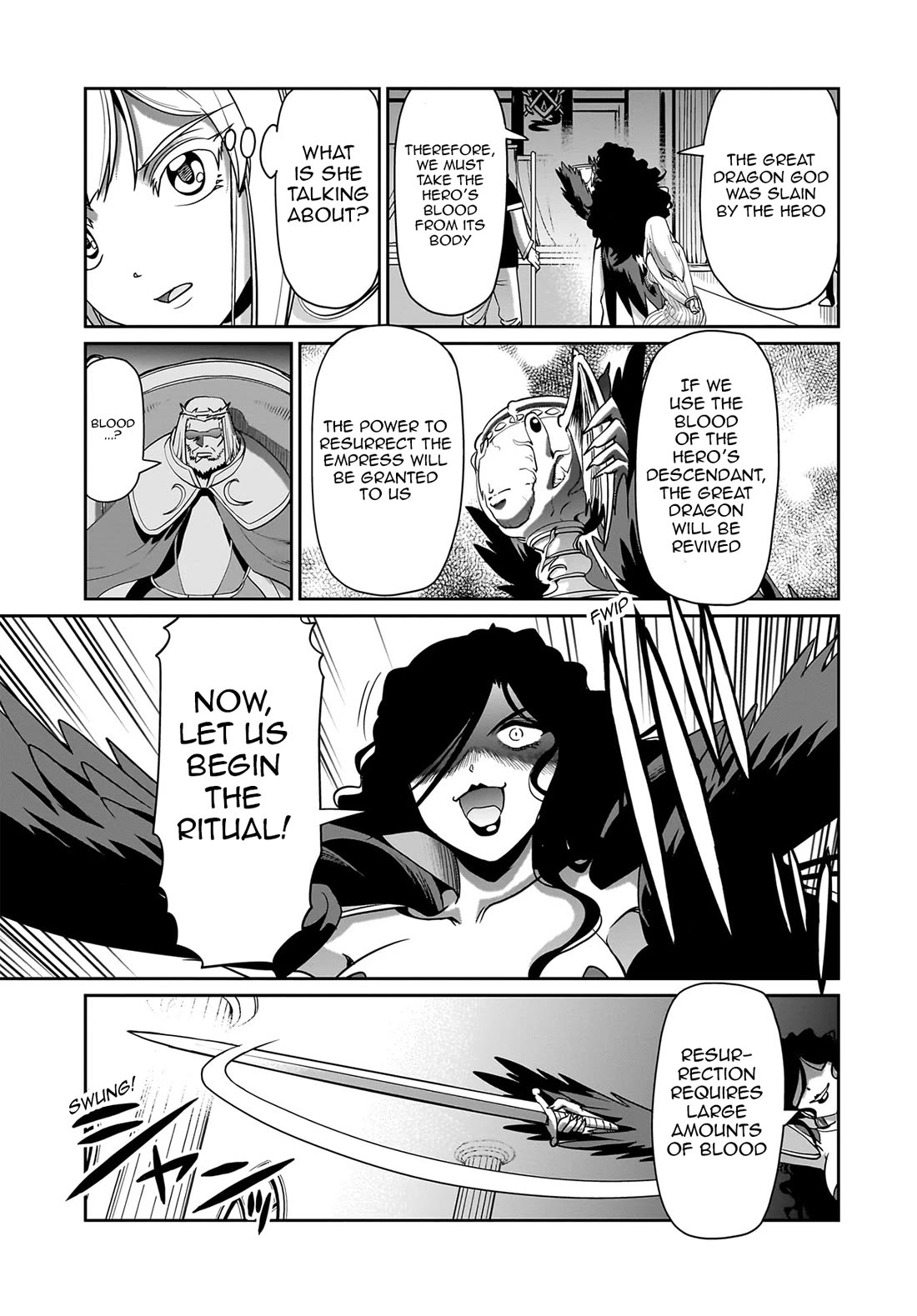 The Gunner's Life of a Middle-aged Man Summoned to Another World and Armed With a Rifle chapter 47 page 8