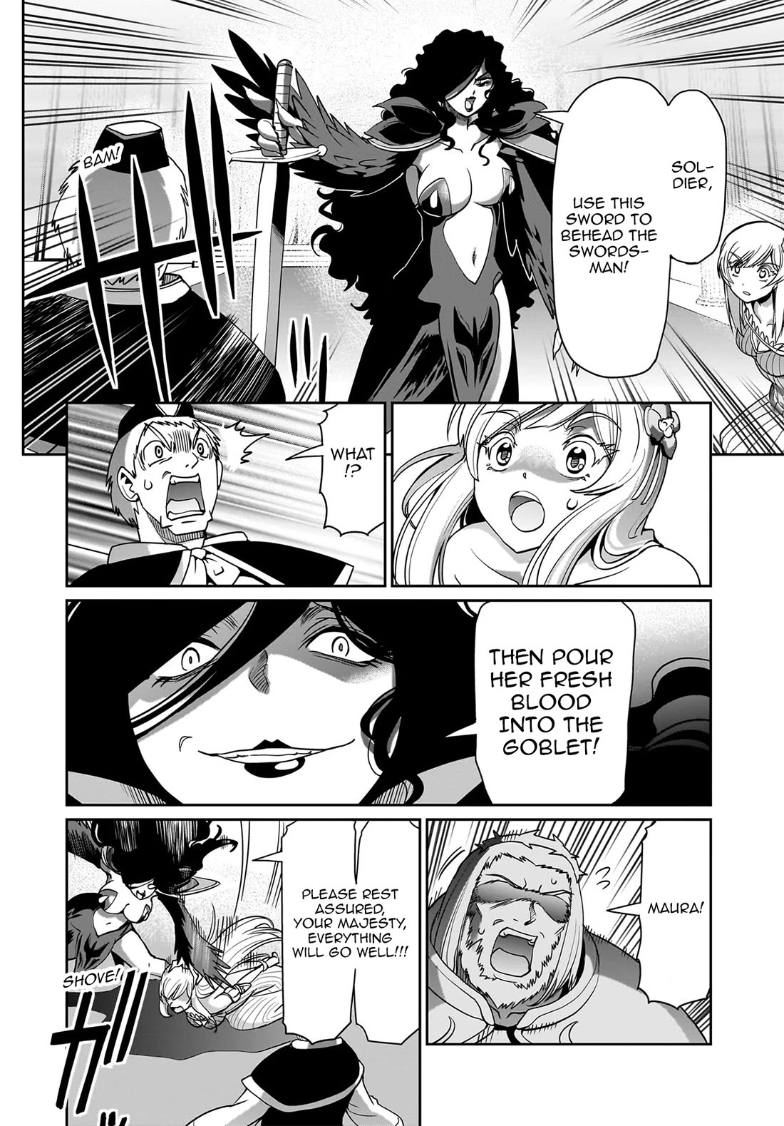 The Gunner's Life of a Middle-aged Man Summoned to Another World and Armed With a Rifle chapter 47 page 9