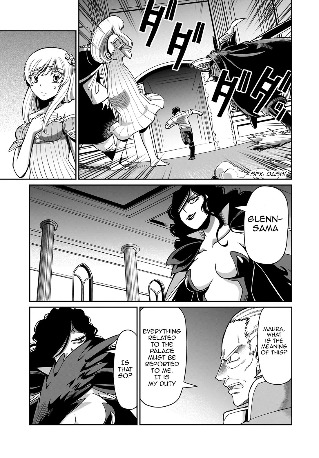 The Gunner's Life of a Middle-aged Man Summoned to Another World and Armed With a Rifle chapter 48 page 10