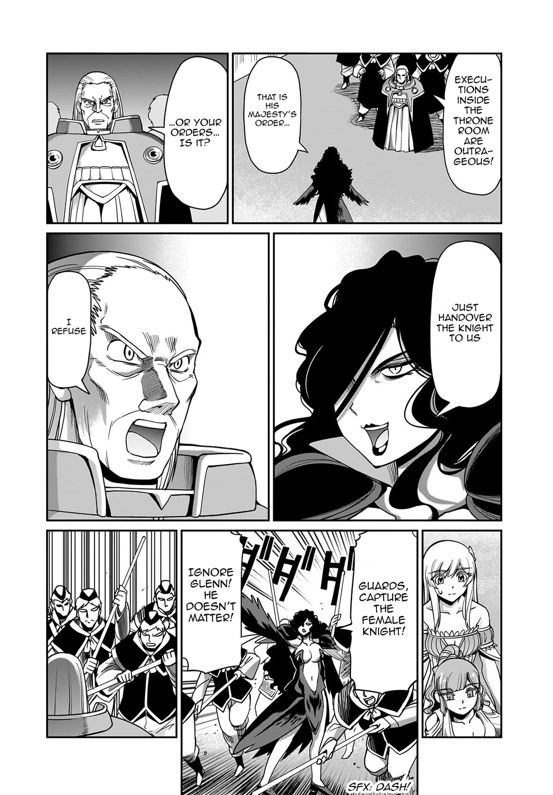 The Gunner's Life of a Middle-aged Man Summoned to Another World and Armed With a Rifle chapter 48 page 11