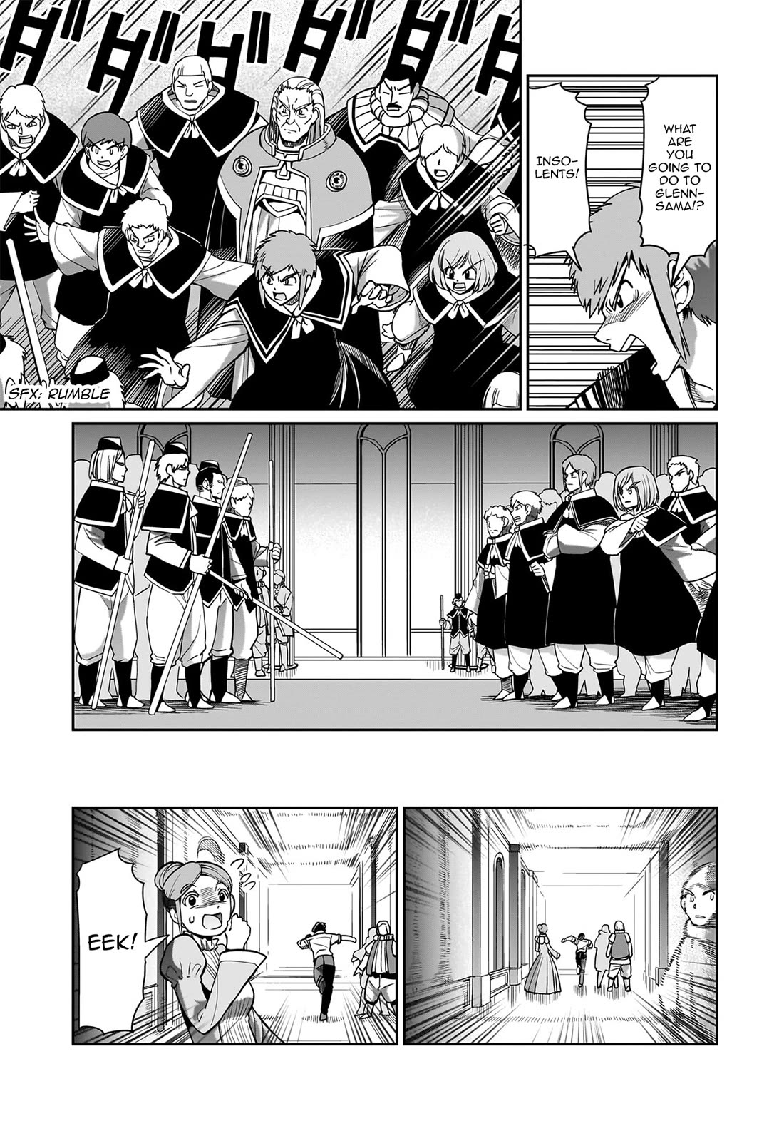 The Gunner's Life of a Middle-aged Man Summoned to Another World and Armed With a Rifle chapter 48 page 12