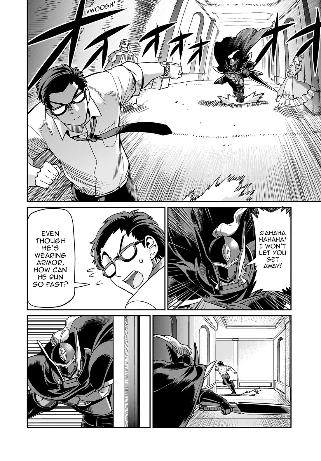 The Gunner's Life of a Middle-aged Man Summoned to Another World and Armed With a Rifle chapter 48 page 13