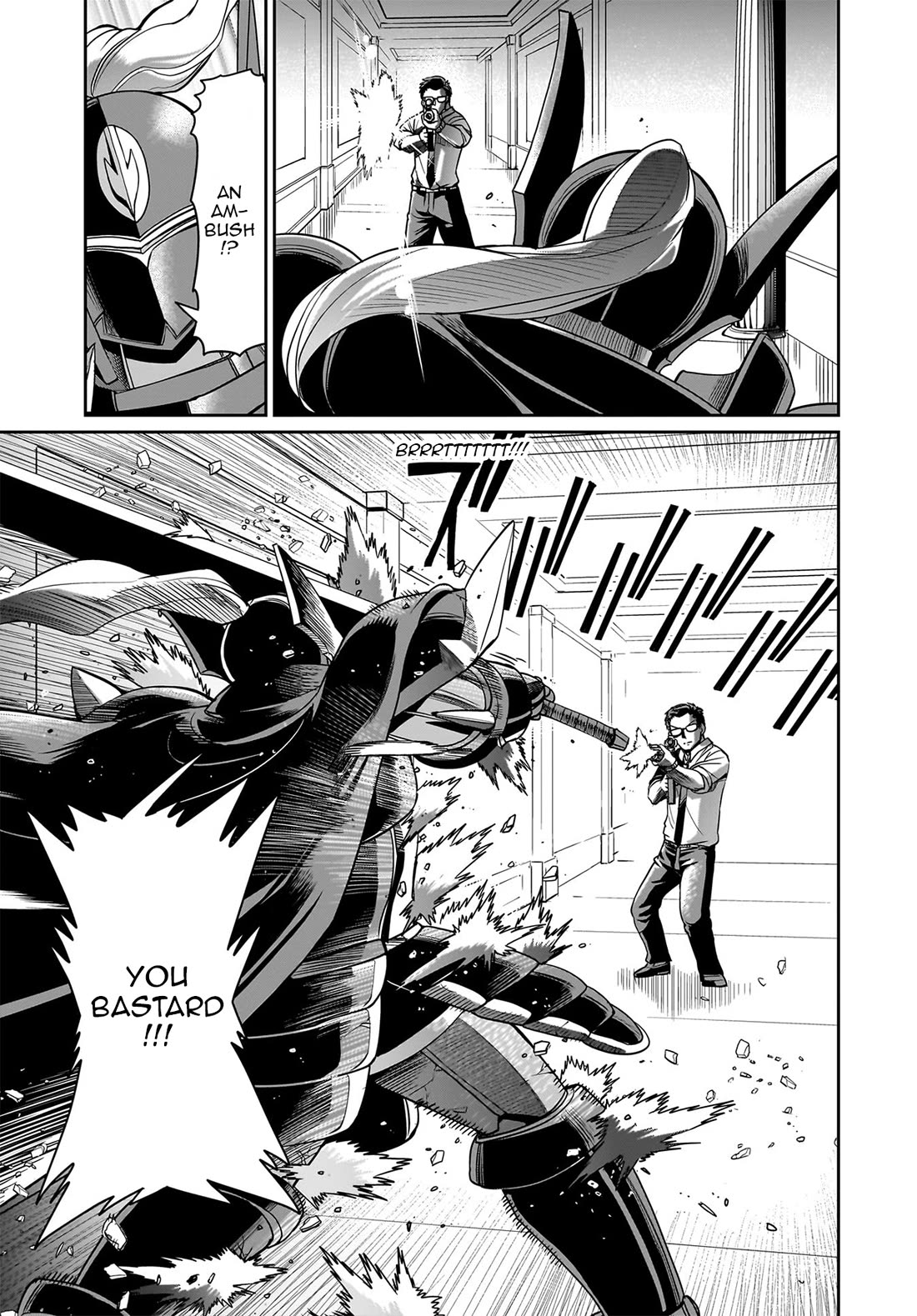 The Gunner's Life of a Middle-aged Man Summoned to Another World and Armed With a Rifle chapter 48 page 14