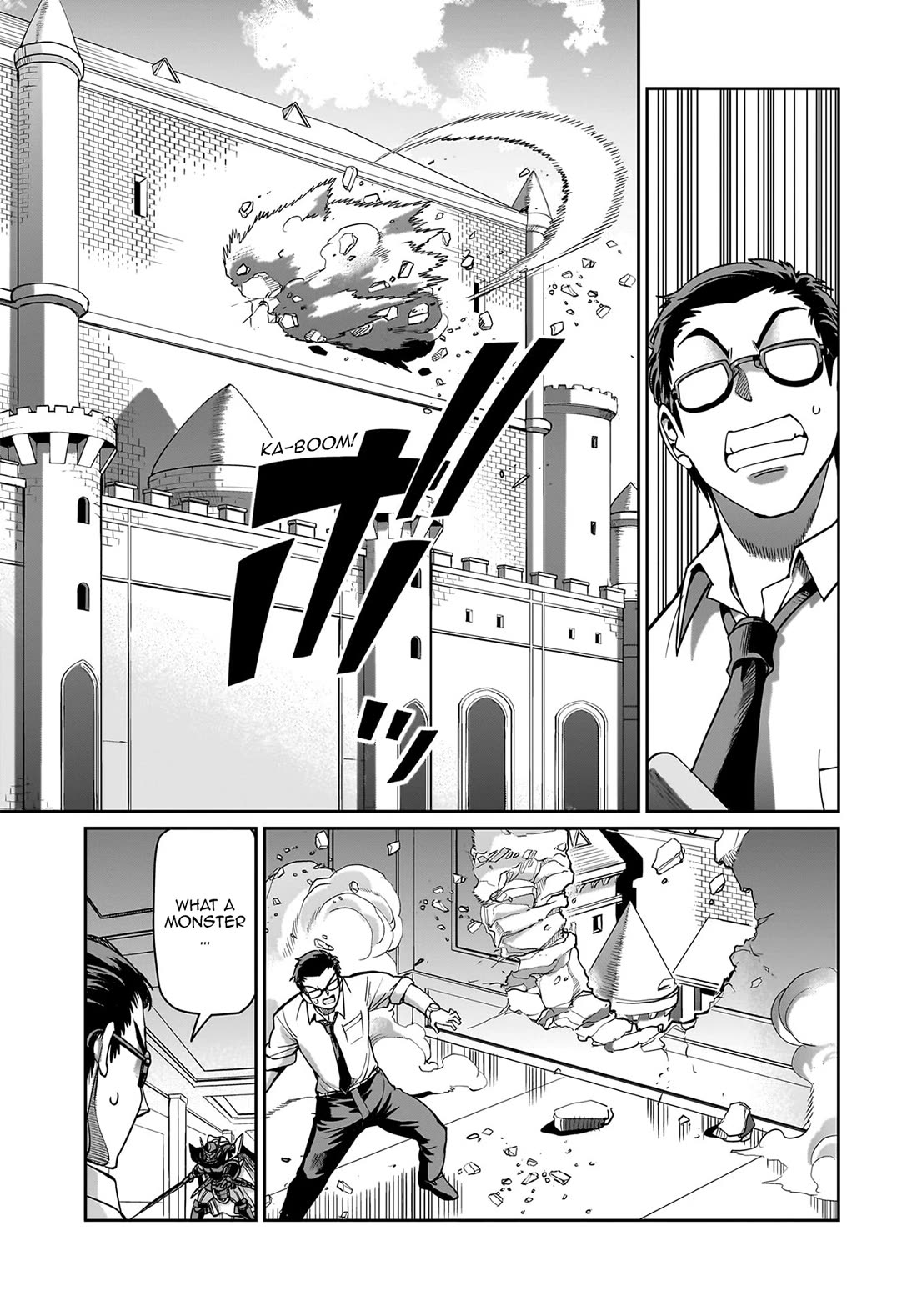 The Gunner's Life of a Middle-aged Man Summoned to Another World and Armed With a Rifle chapter 48 page 16