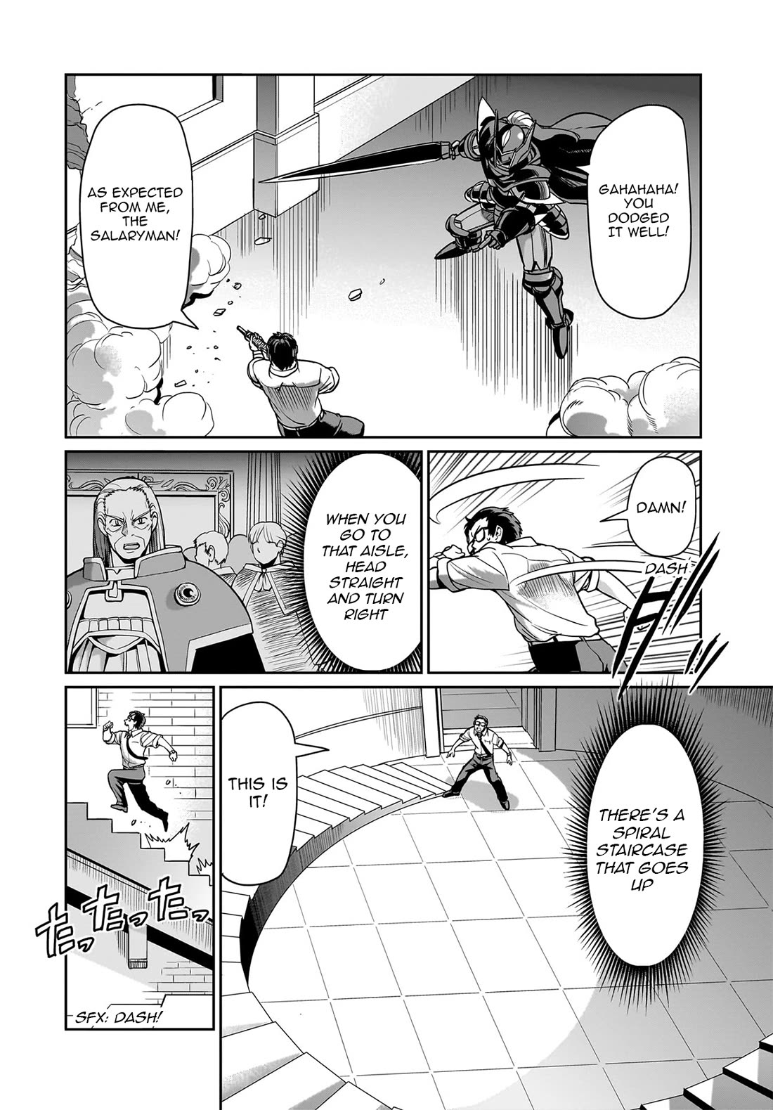 The Gunner's Life of a Middle-aged Man Summoned to Another World and Armed With a Rifle chapter 48 page 17