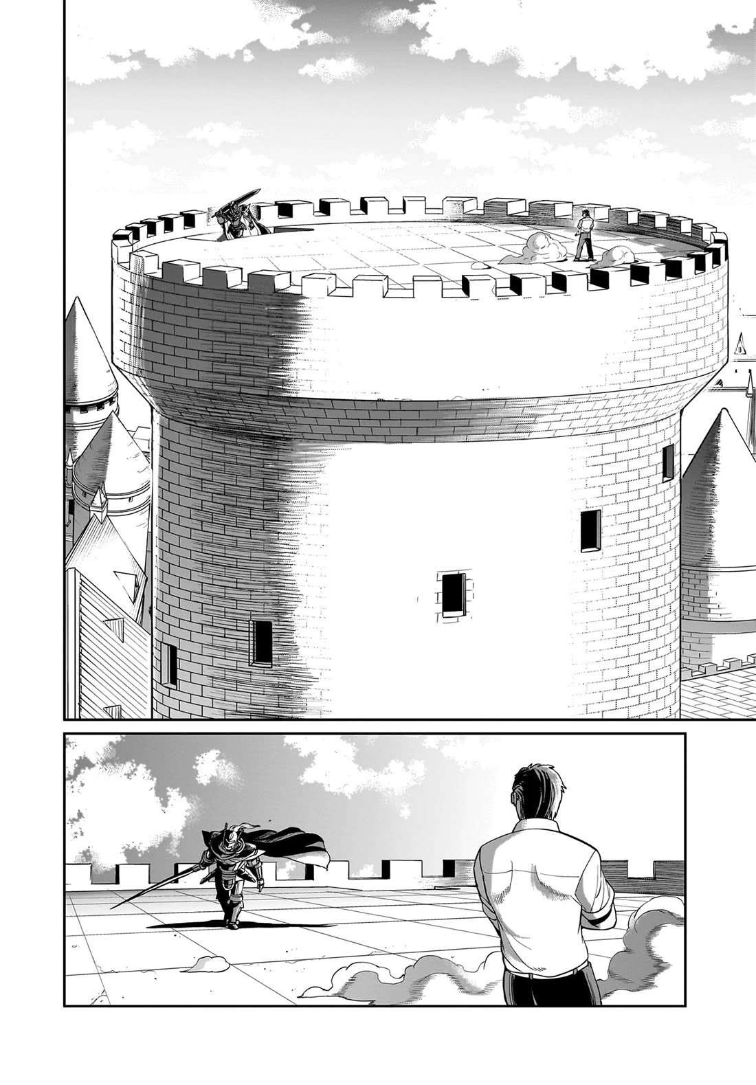 The Gunner's Life of a Middle-aged Man Summoned to Another World and Armed With a Rifle chapter 48 page 19