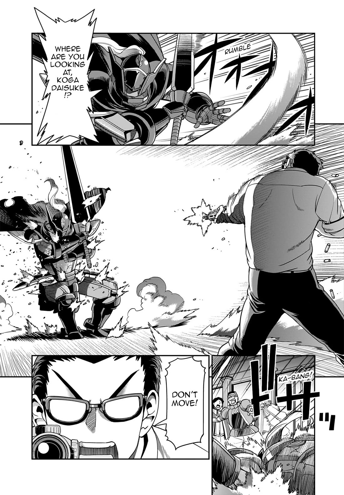 The Gunner's Life of a Middle-aged Man Summoned to Another World and Armed With a Rifle chapter 48 page 4