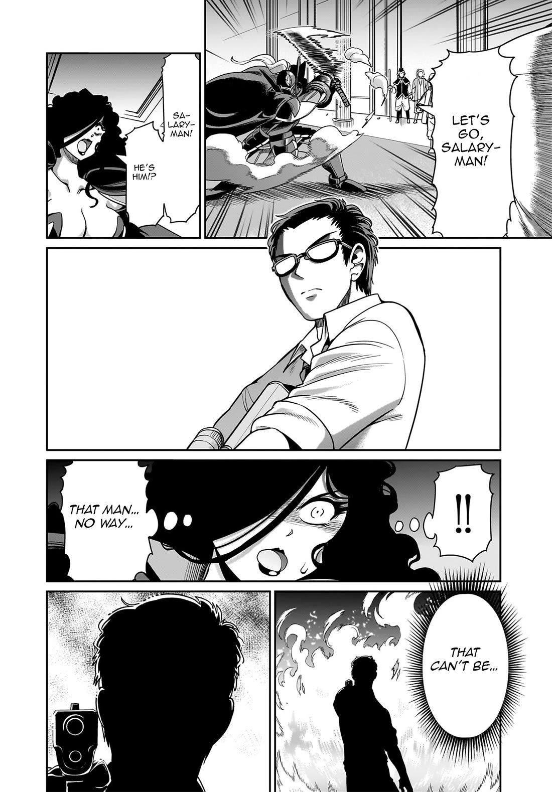 The Gunner's Life of a Middle-aged Man Summoned to Another World and Armed With a Rifle chapter 48 page 7