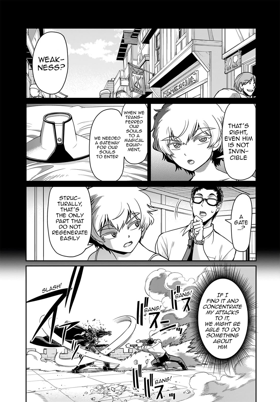 The Gunner's Life of a Middle-aged Man Summoned to Another World and Armed With a Rifle chapter 49 page 10