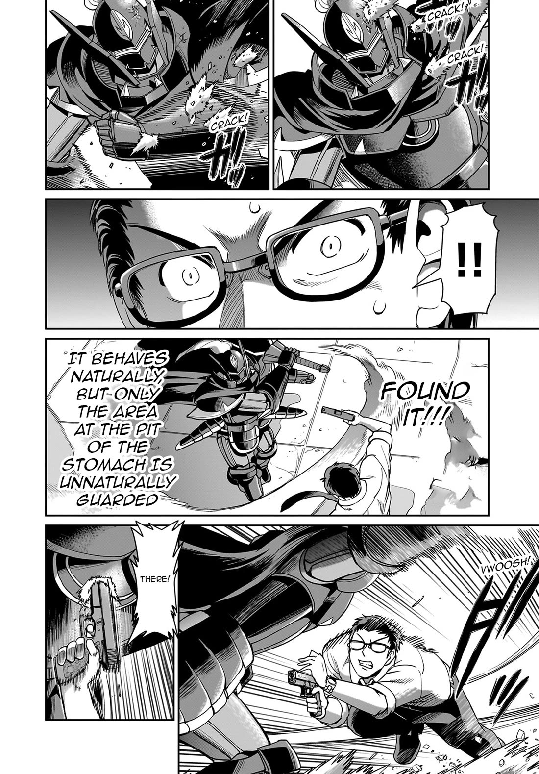 The Gunner's Life of a Middle-aged Man Summoned to Another World and Armed With a Rifle chapter 49 page 11