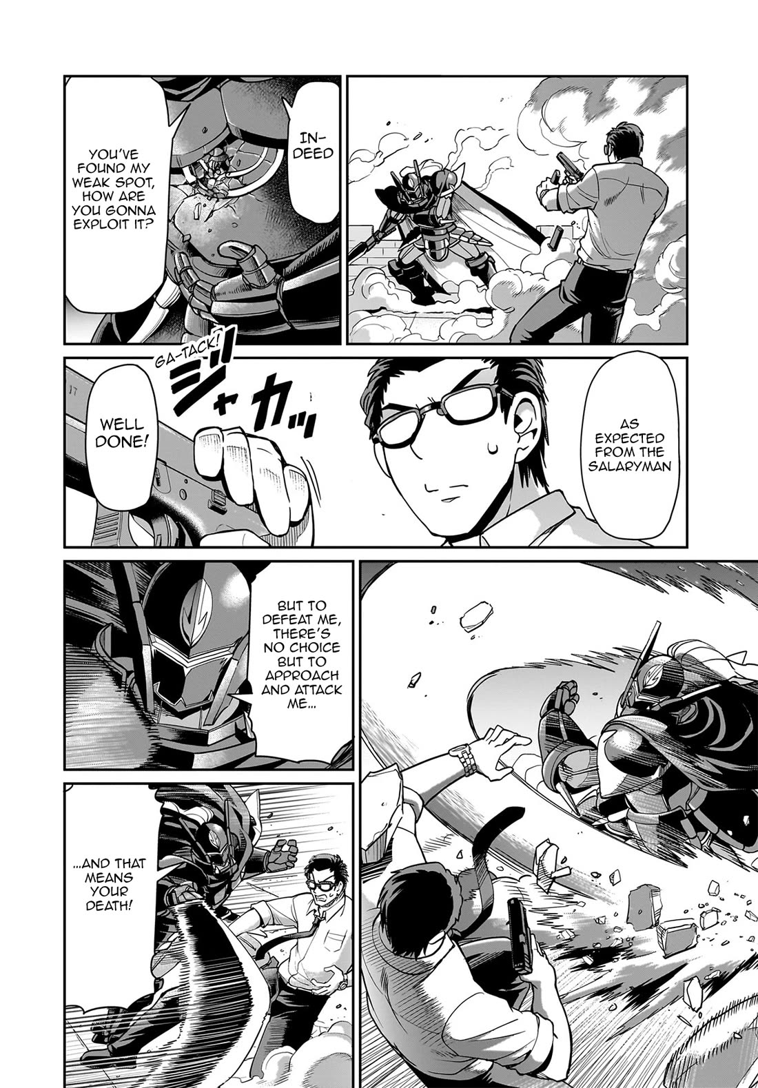 The Gunner's Life of a Middle-aged Man Summoned to Another World and Armed With a Rifle chapter 49 page 13