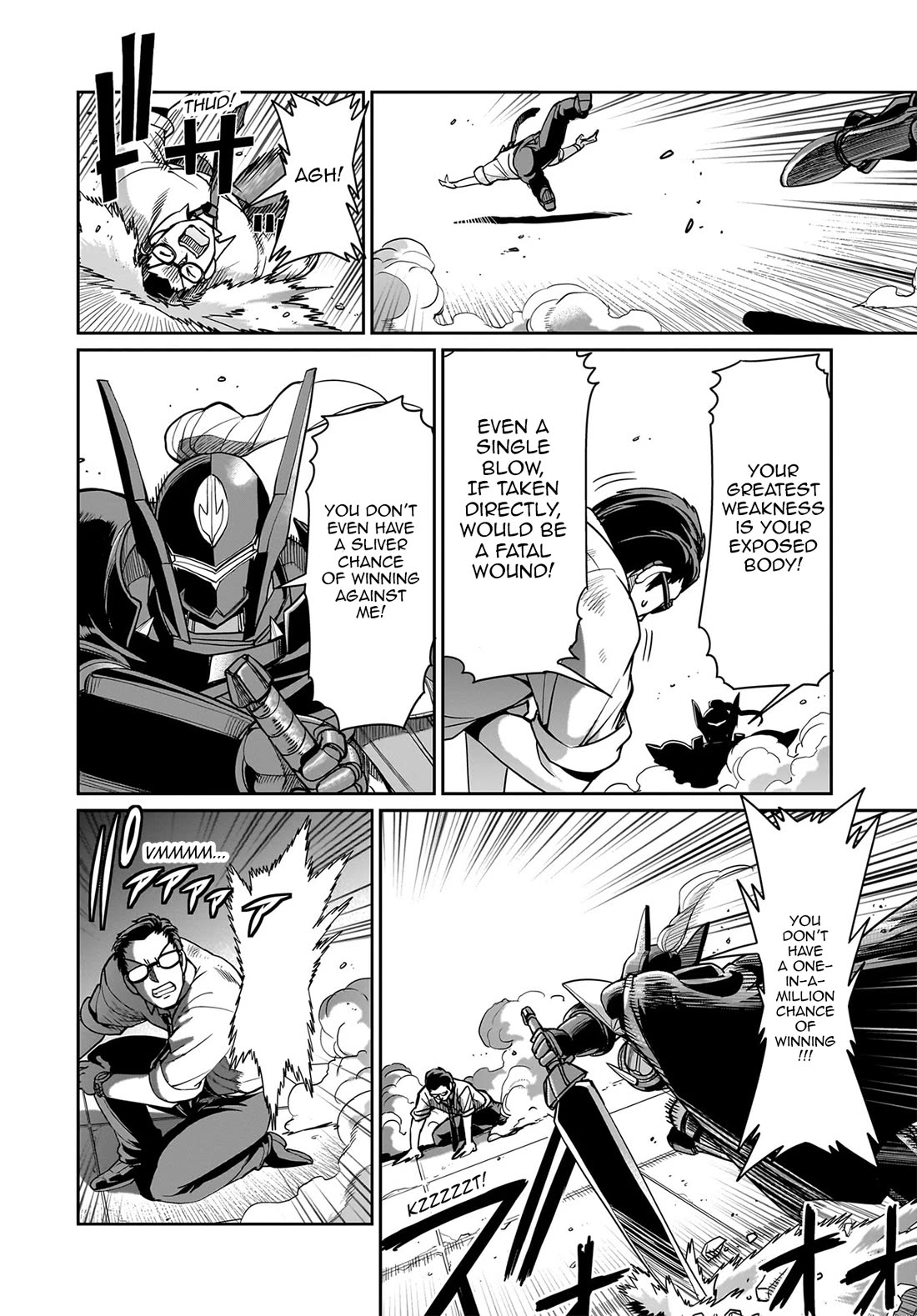 The Gunner's Life of a Middle-aged Man Summoned to Another World and Armed With a Rifle chapter 49 page 15