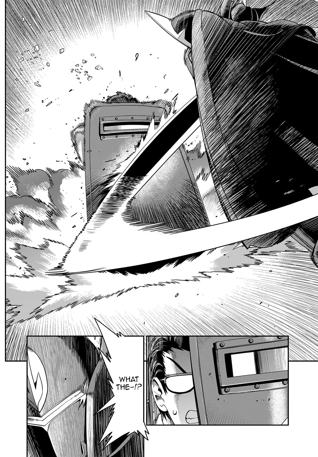 The Gunner's Life of a Middle-aged Man Summoned to Another World and Armed With a Rifle chapter 49 page 17