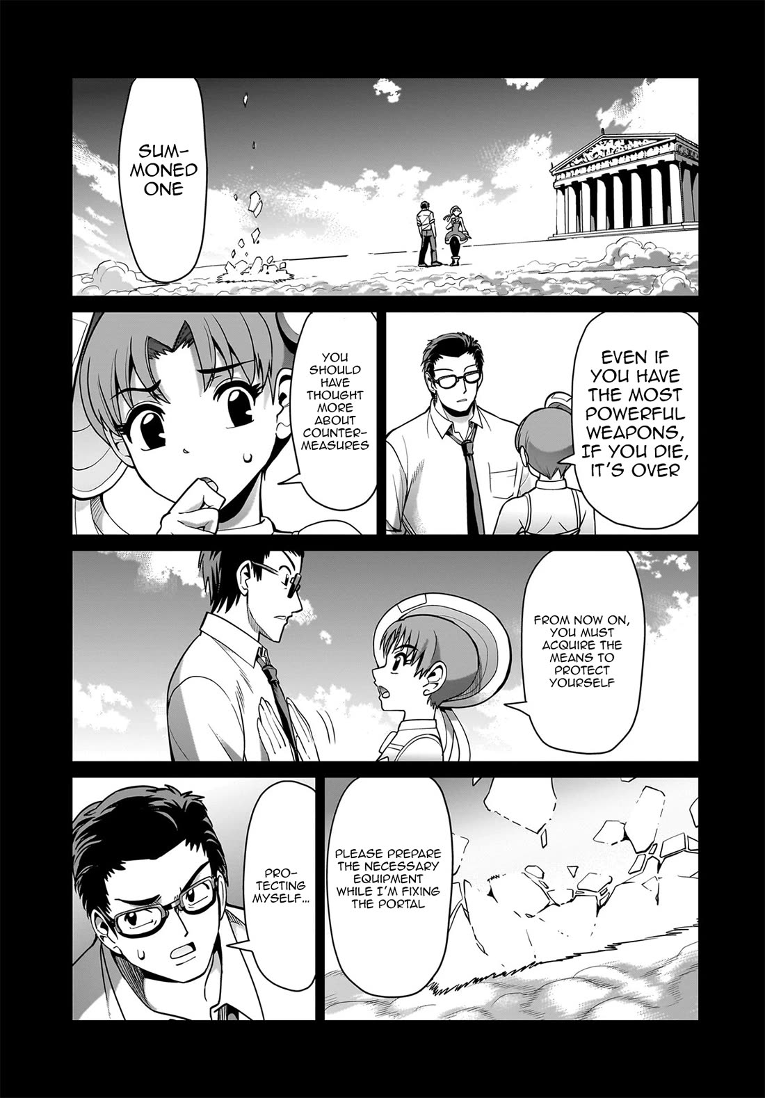 The Gunner's Life of a Middle-aged Man Summoned to Another World and Armed With a Rifle chapter 49 page 18