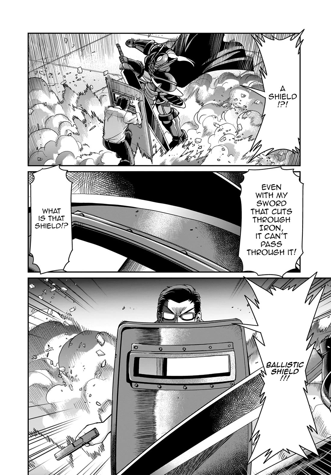 The Gunner's Life of a Middle-aged Man Summoned to Another World and Armed With a Rifle chapter 49 page 19