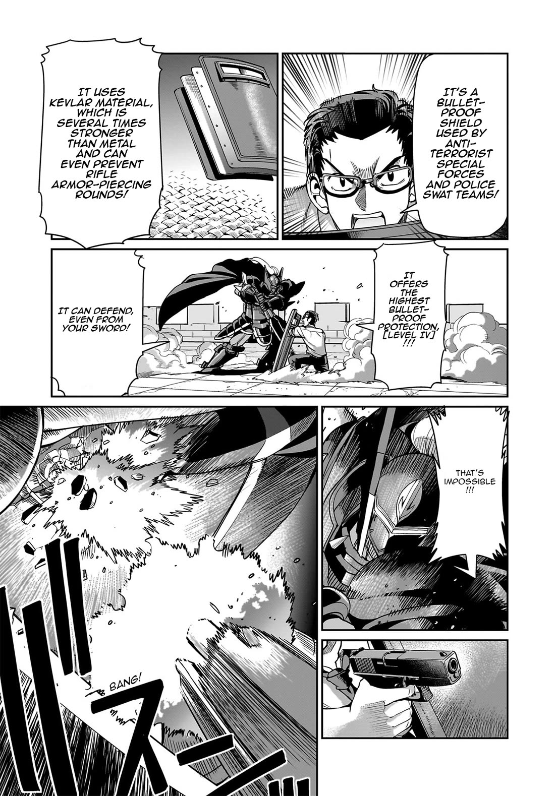 The Gunner's Life of a Middle-aged Man Summoned to Another World and Armed With a Rifle chapter 49 page 20