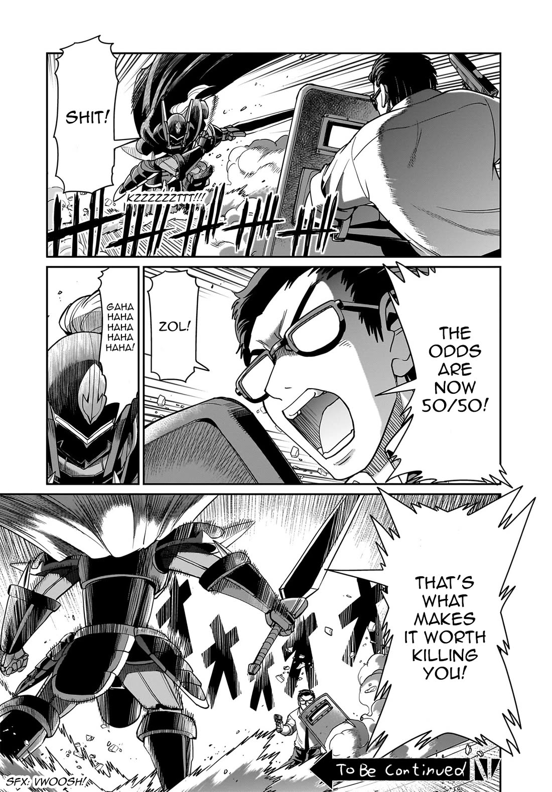 The Gunner's Life of a Middle-aged Man Summoned to Another World and Armed With a Rifle chapter 49 page 21