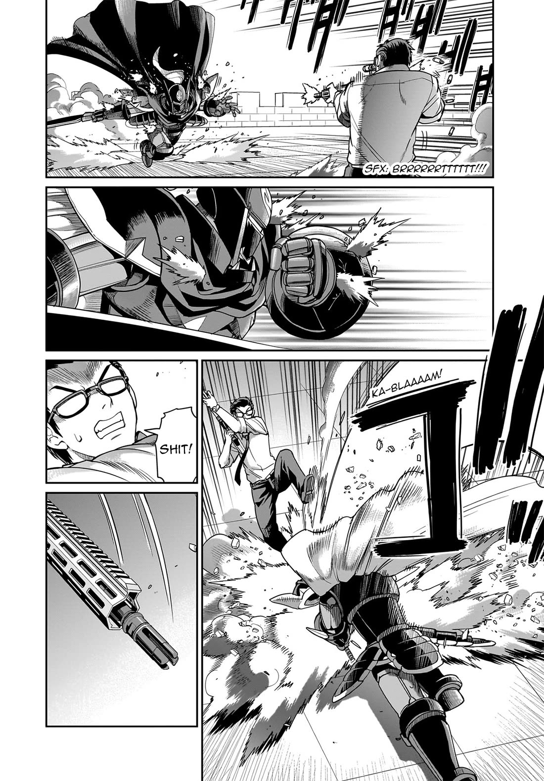 The Gunner's Life of a Middle-aged Man Summoned to Another World and Armed With a Rifle chapter 49 page 3