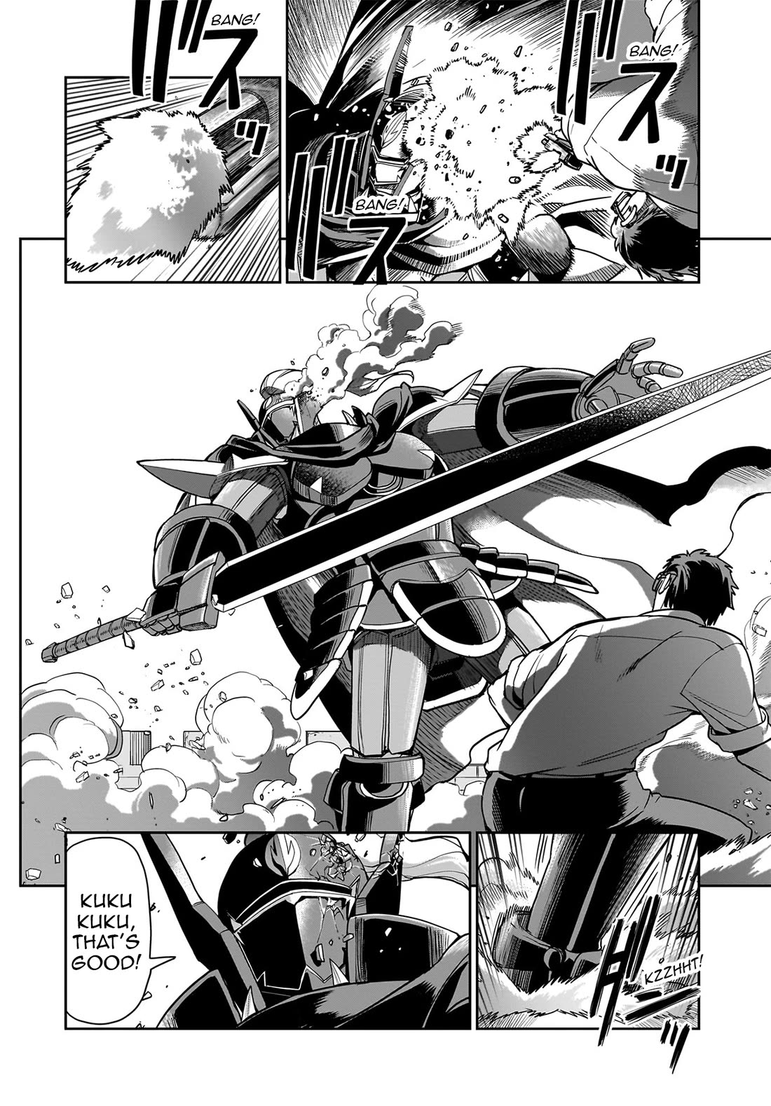 The Gunner's Life of a Middle-aged Man Summoned to Another World and Armed With a Rifle chapter 49 page 5