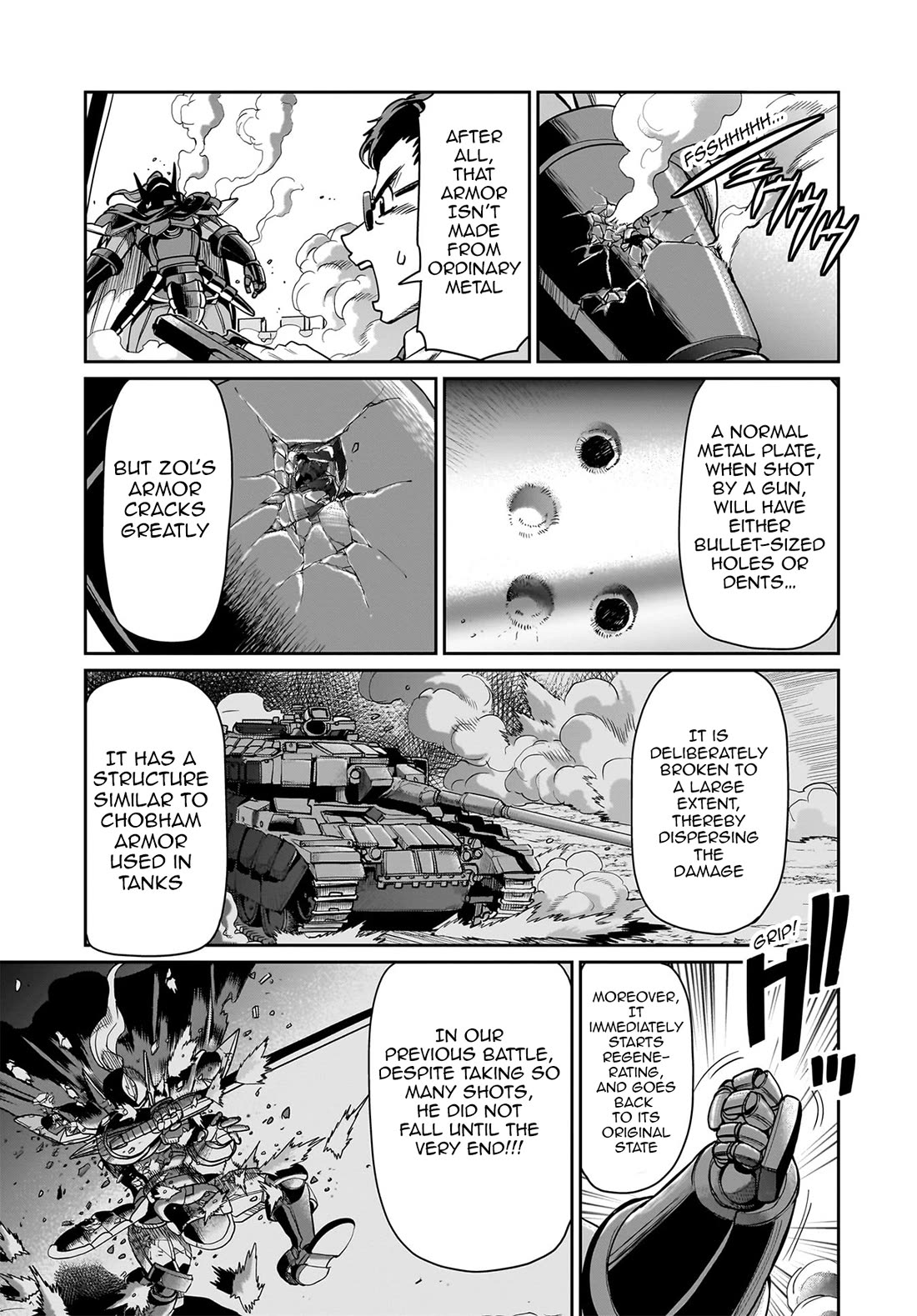 The Gunner's Life of a Middle-aged Man Summoned to Another World and Armed With a Rifle chapter 49 page 6