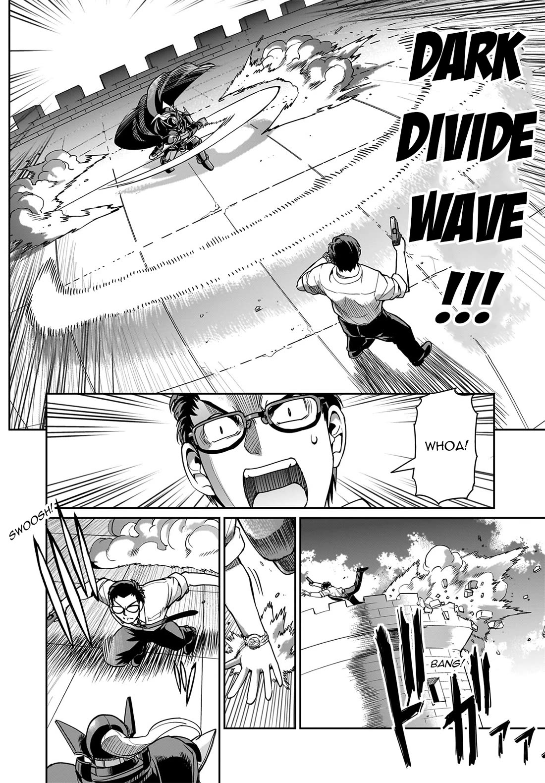 The Gunner's Life of a Middle-aged Man Summoned to Another World and Armed With a Rifle chapter 49 page 7