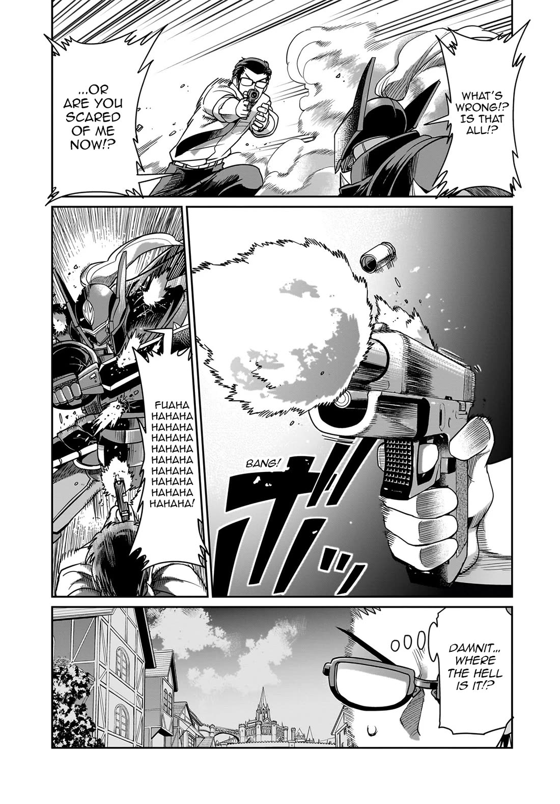The Gunner's Life of a Middle-aged Man Summoned to Another World and Armed With a Rifle chapter 49 page 8