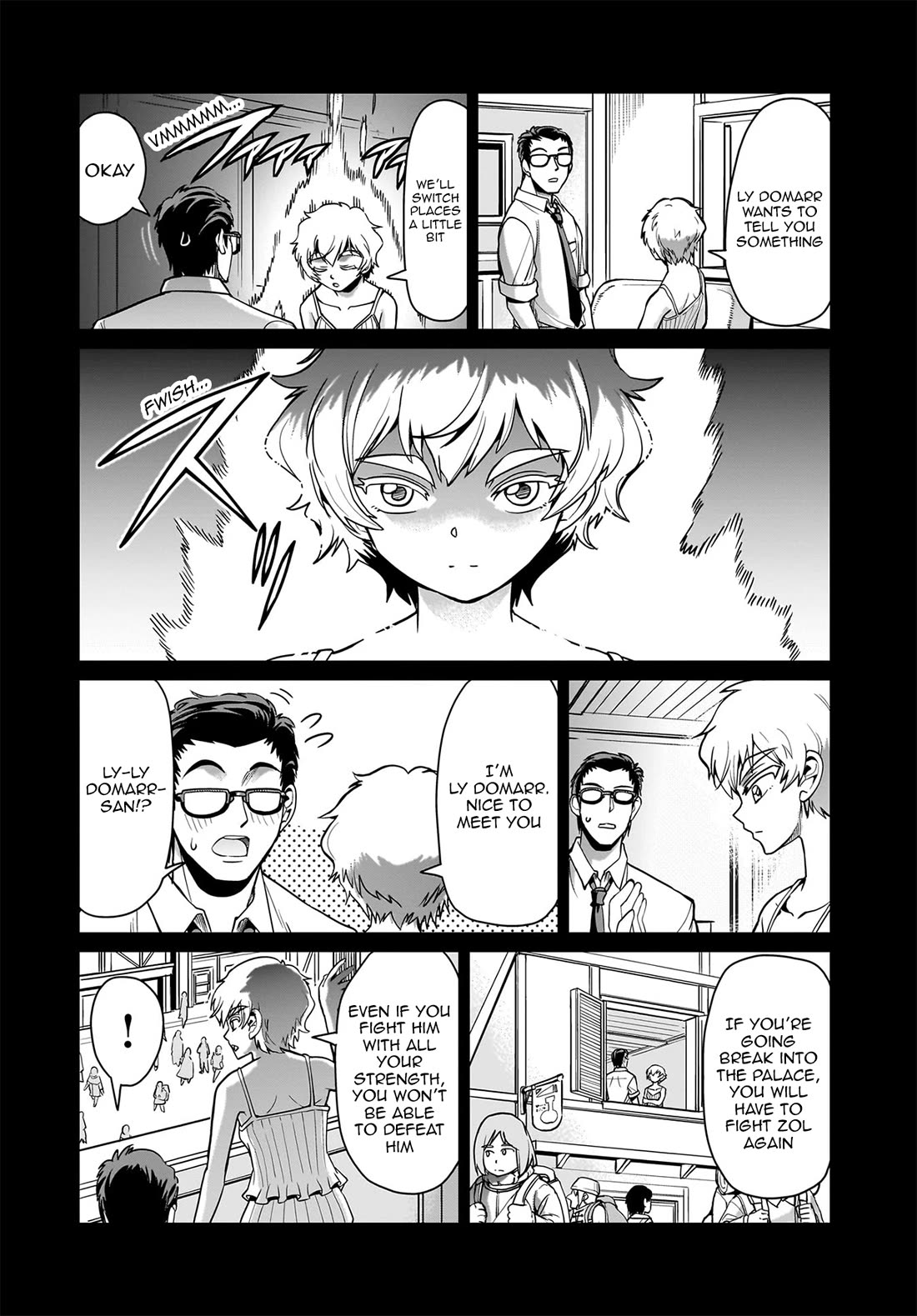 The Gunner's Life of a Middle-aged Man Summoned to Another World and Armed With a Rifle chapter 49 page 9