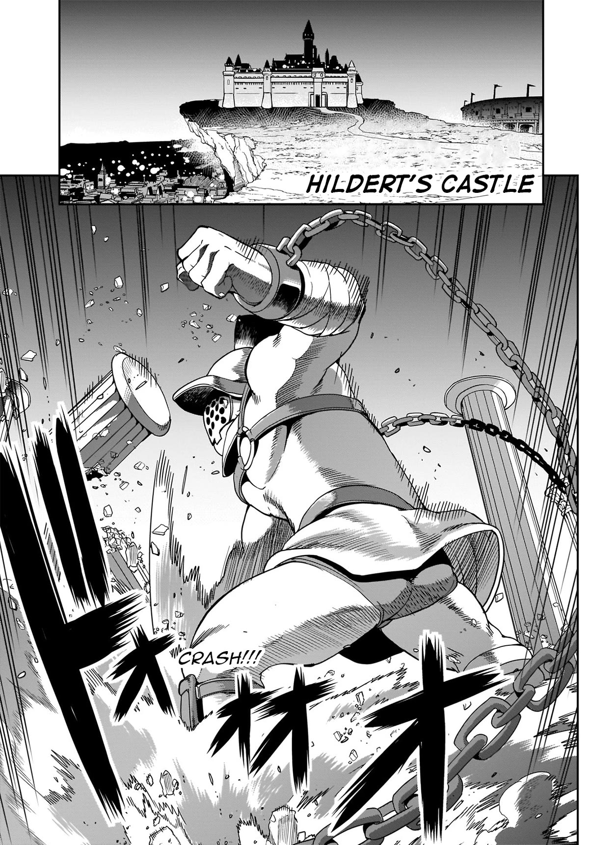 The Gunner's Life of a Middle-aged Man Summoned to Another World and Armed With a Rifle chapter 5 page 10